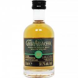 THE GLENALLACHIE CASK STRENGTH BATCH 3 10 ANI 0.05L